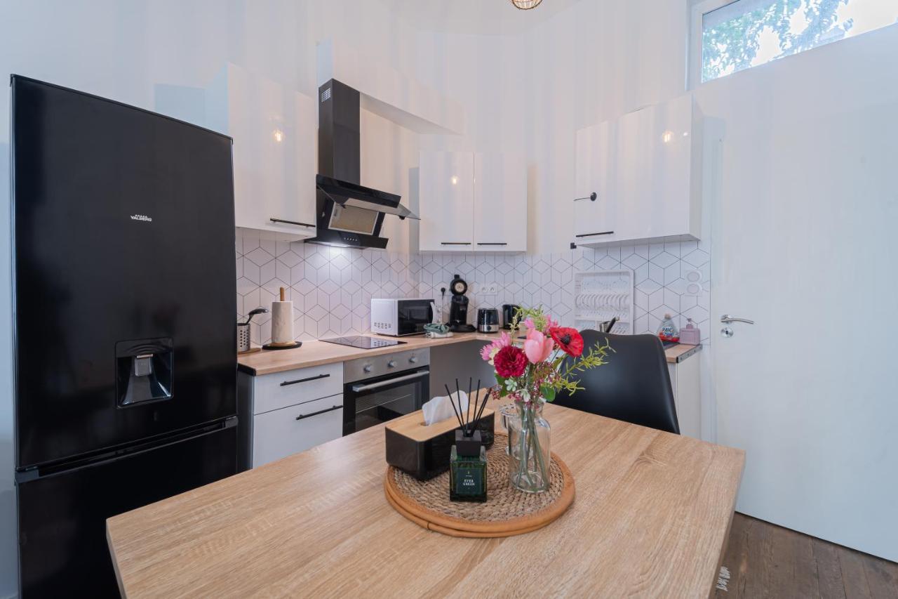 Ferienwohnung Sweet Blue T1 Gare Libourne Exterior foto