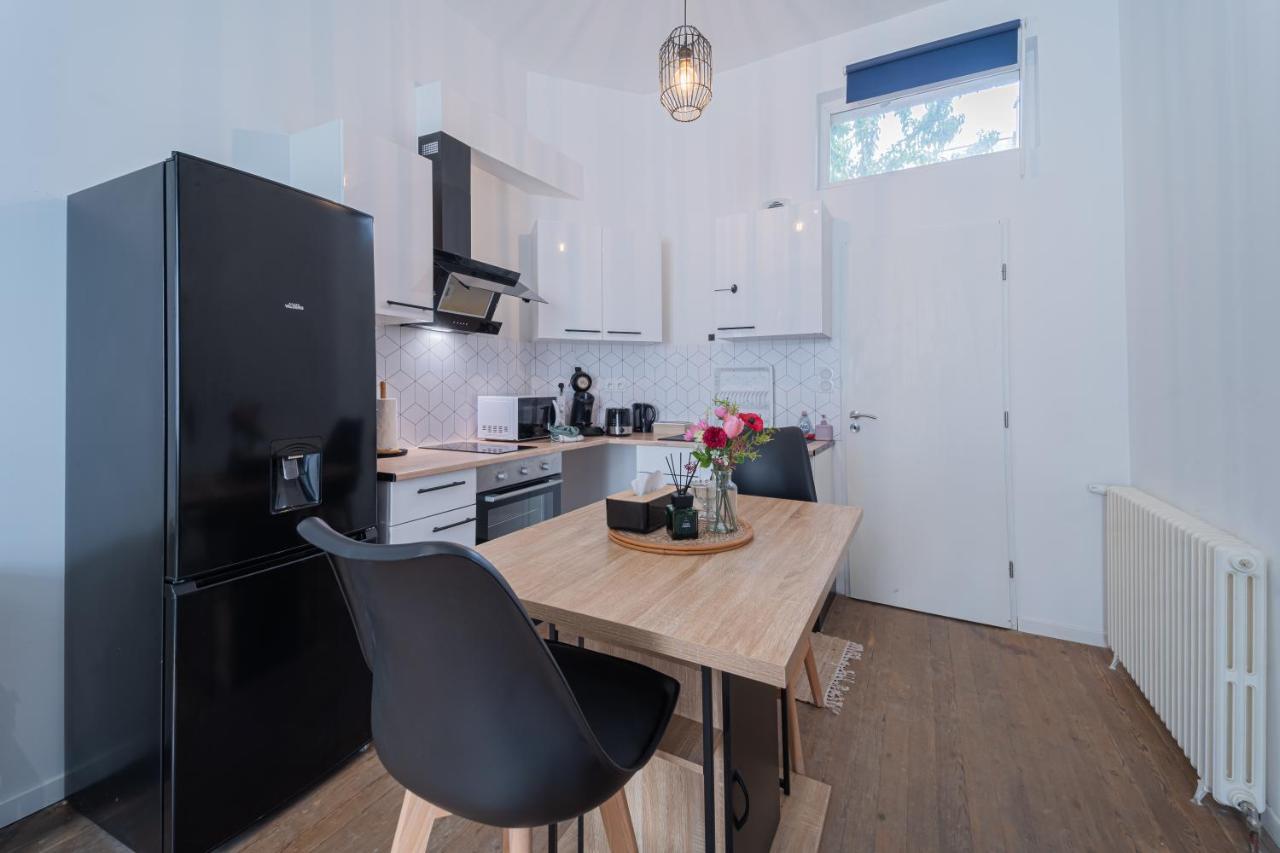 Ferienwohnung Sweet Blue T1 Gare Libourne Exterior foto