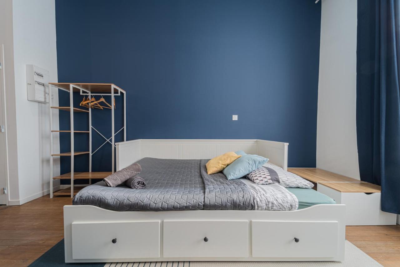 Ferienwohnung Sweet Blue T1 Gare Libourne Exterior foto